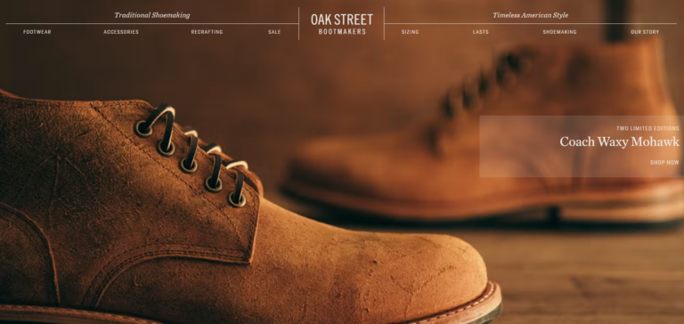 chicago oak street bootmakers evil corporations website