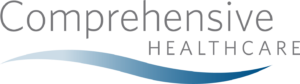 comprehensive healthcare management services logo banner