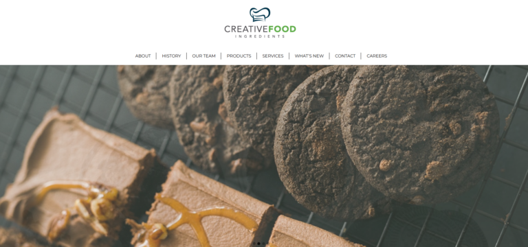 creative food ingredients website