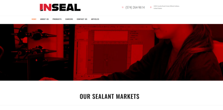 inseal indiana seal and adhesives website evil corporations