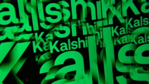 kalshi logo repeating