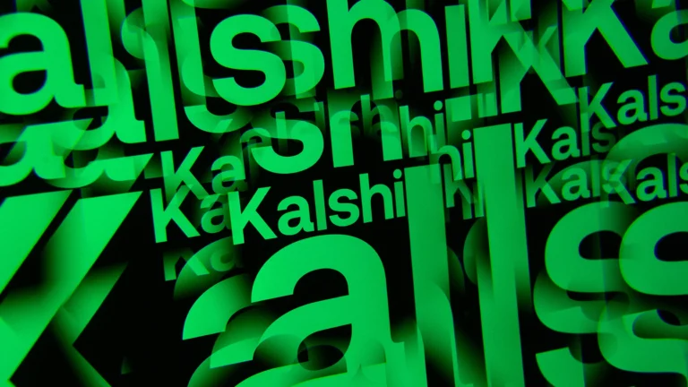 kalshi logo repeating