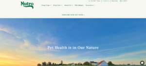 nutro dog food mars evil corporations website