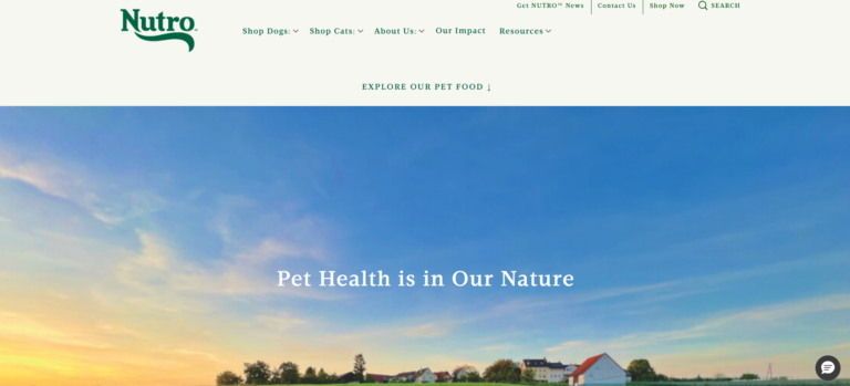 nutro dog food mars evil corporations website