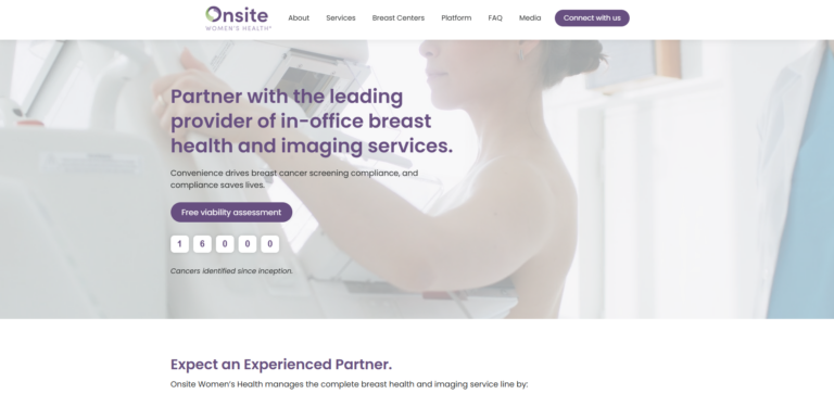 onsite womens health mammography evil corporations website