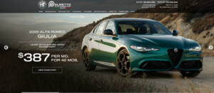 palmetto alfa romeo fiat evil corporations website miami florida