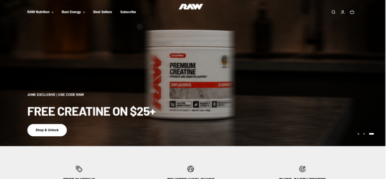 raw nutrition inc website evil corporations