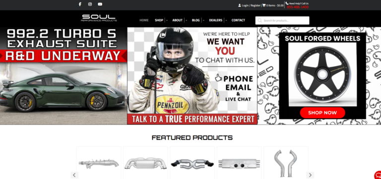 soul performance products website evil corporations