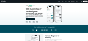 stash investing website evil corporations sec finra