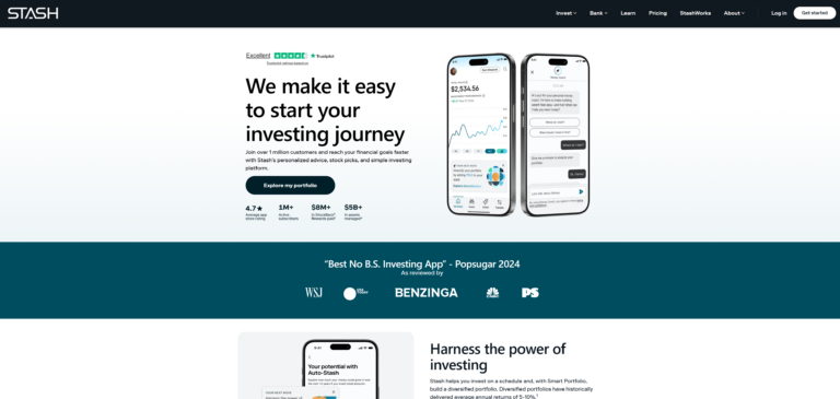 stash investing website evil corporations sec finra
