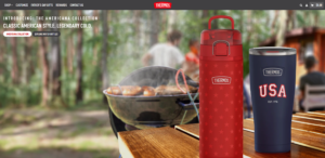 thermos king logo evil corporations website