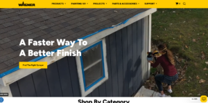 wagner spray tech website evil corporations