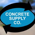 Concrete Supply Company Logo Evil Corporations