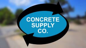 Concrete Supply Company Logo Evil Corporations