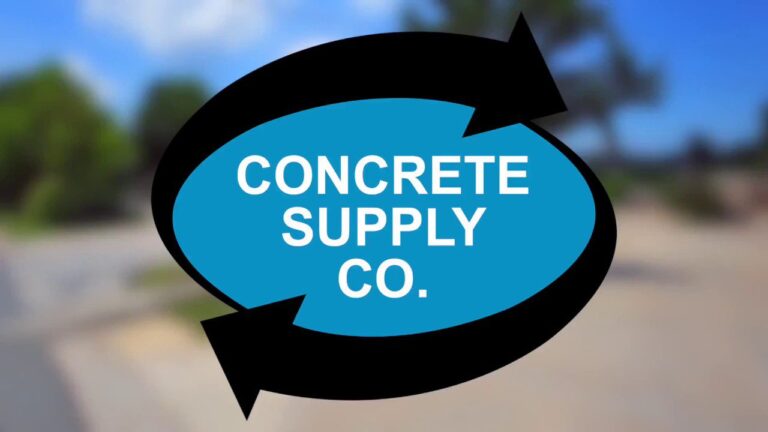 Concrete Supply Company Logo Evil Corporations
