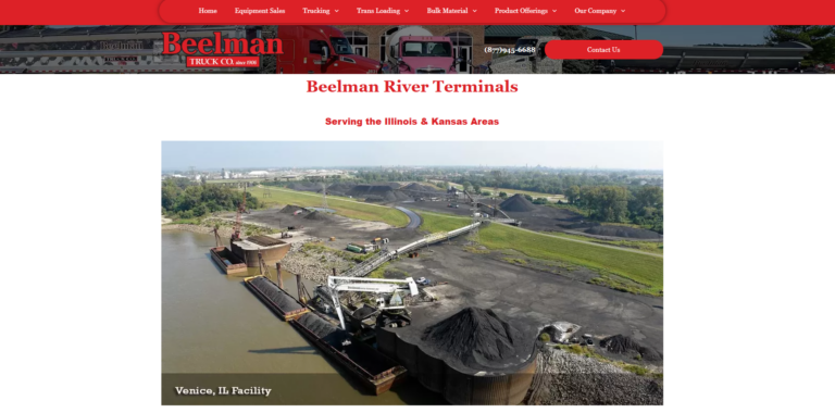 beelman river terminals truck venice illinois evil corporations