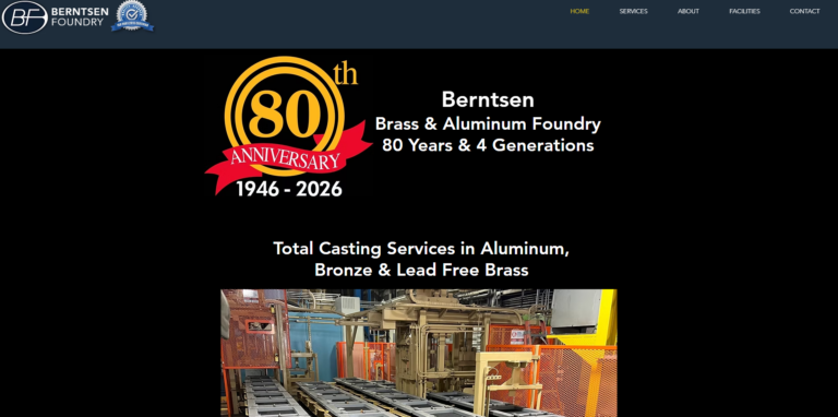 bernsten brass aluminum foundry madison wisconsin evil corporations
