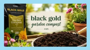 black gold garden compost evil corporations