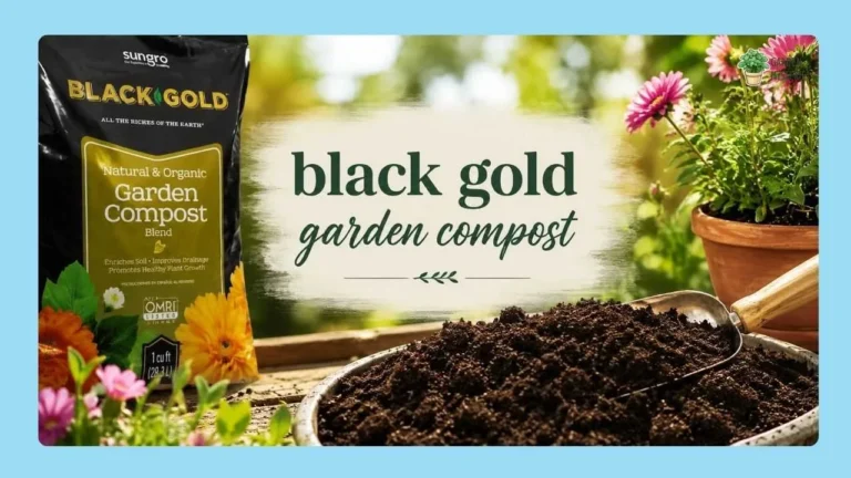 black gold garden compost evil corporations