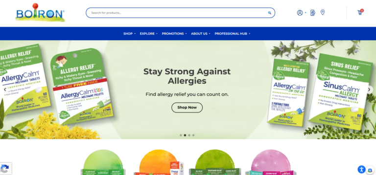 boiron inc website evil corporations