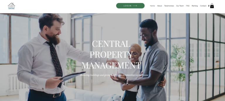 centrap property management stl website evil corporations