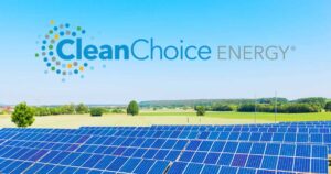 cleanchoice energy banner evil corporations