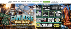 stiiizy website evil corporations marijuana