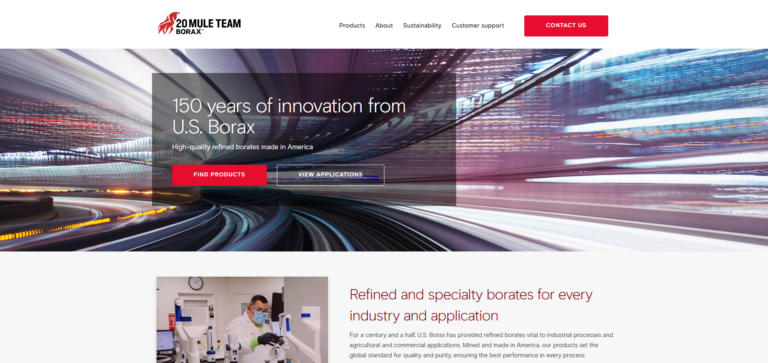 us borax website evil corporations