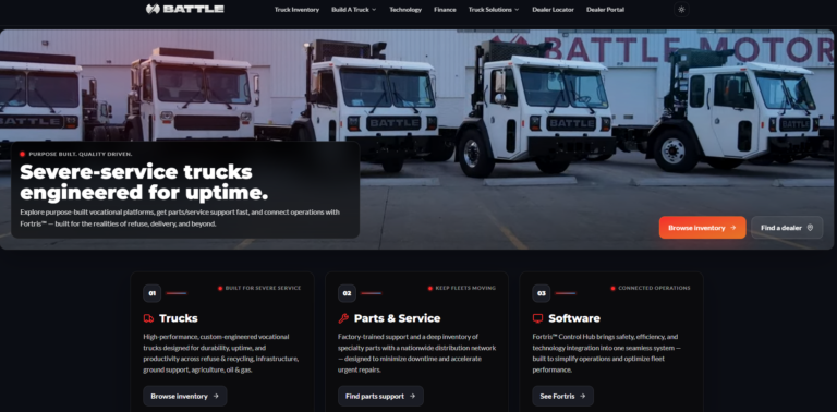 battle motors website evil corporations