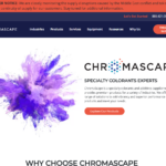 chromascape website evil corporations