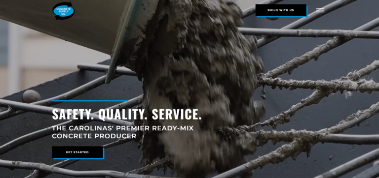 concrete supply company website company evil corporations