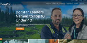 domtar website evil corporations