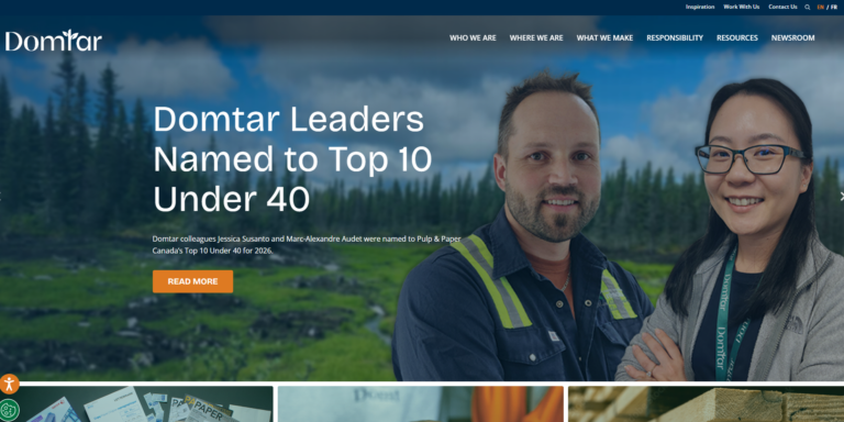 domtar website evil corporations