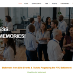 elite events tickets website evil corporations