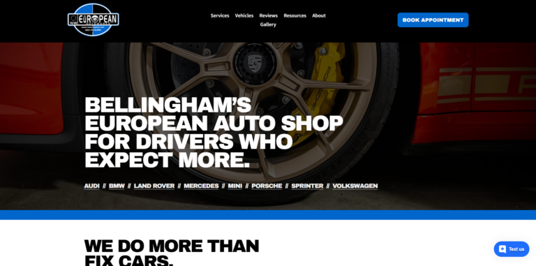european autoworks website evil corporations