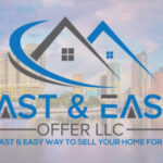 fast easy offer banner logo