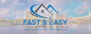 fast easy offer banner logo