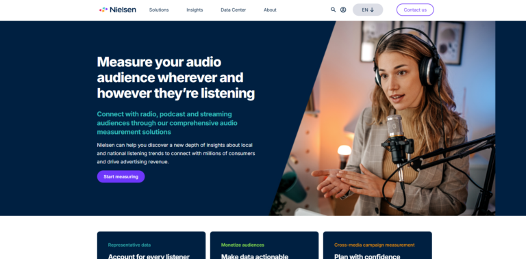 nielsen radio market research website evil corporations