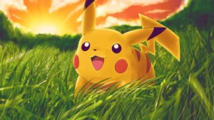pokemon pikachu