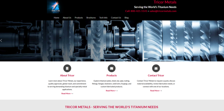 tricor metals evil corporations website killbuck creek industrial