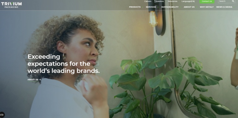 trivium packaging website evil corporations