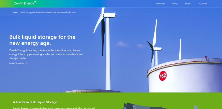 zenith energy website evil corporations