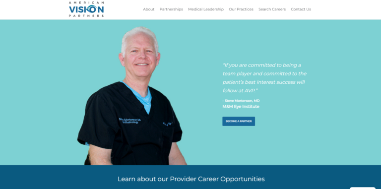 american vision partners website evil corporations