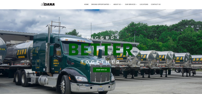 dana transport website evil corporations