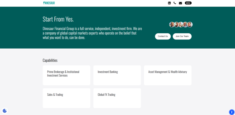 dinosaur financial website evil corporations wall street