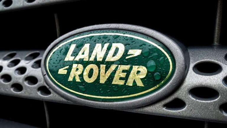 land rover logo evil corporations