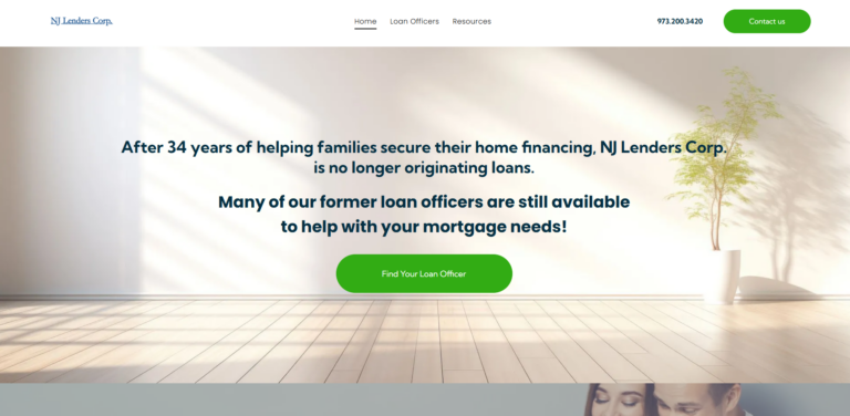 nj lenders corp website evil corporations