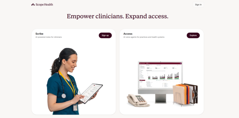 scope health website evil corporations