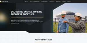 southbow evil corporations website