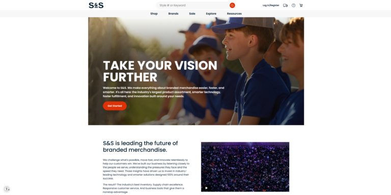 s&s activewear website evil corporations